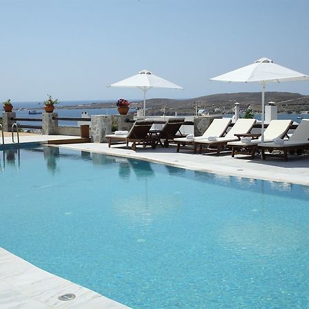 Paros Palace Bagian luar foto