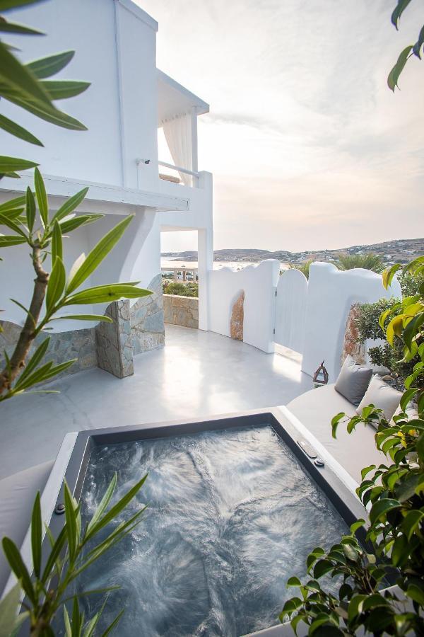 Paros Palace Bagian luar foto