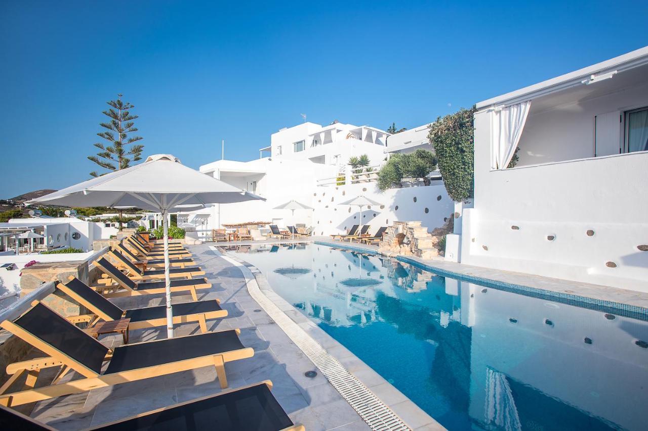 Paros Palace Bagian luar foto