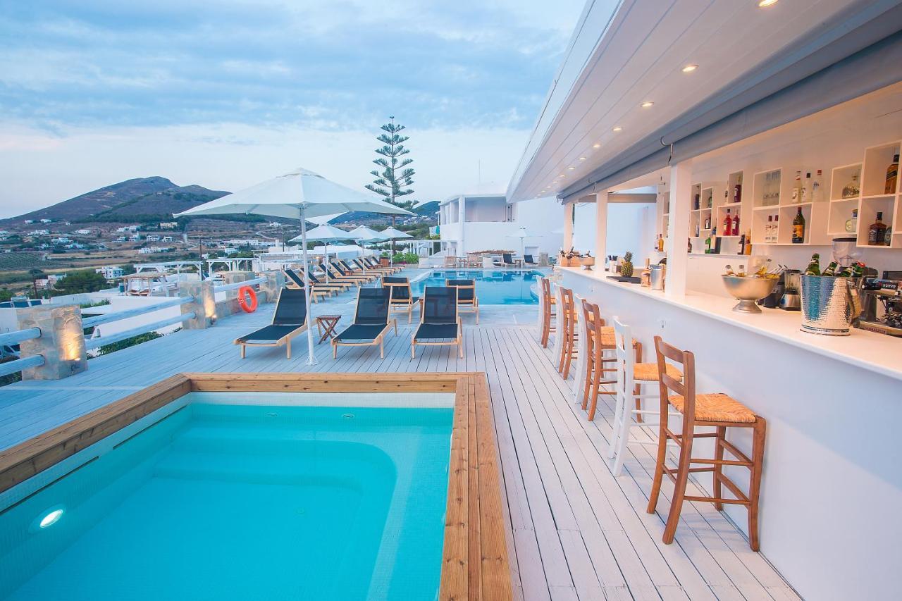 Paros Palace Bagian luar foto