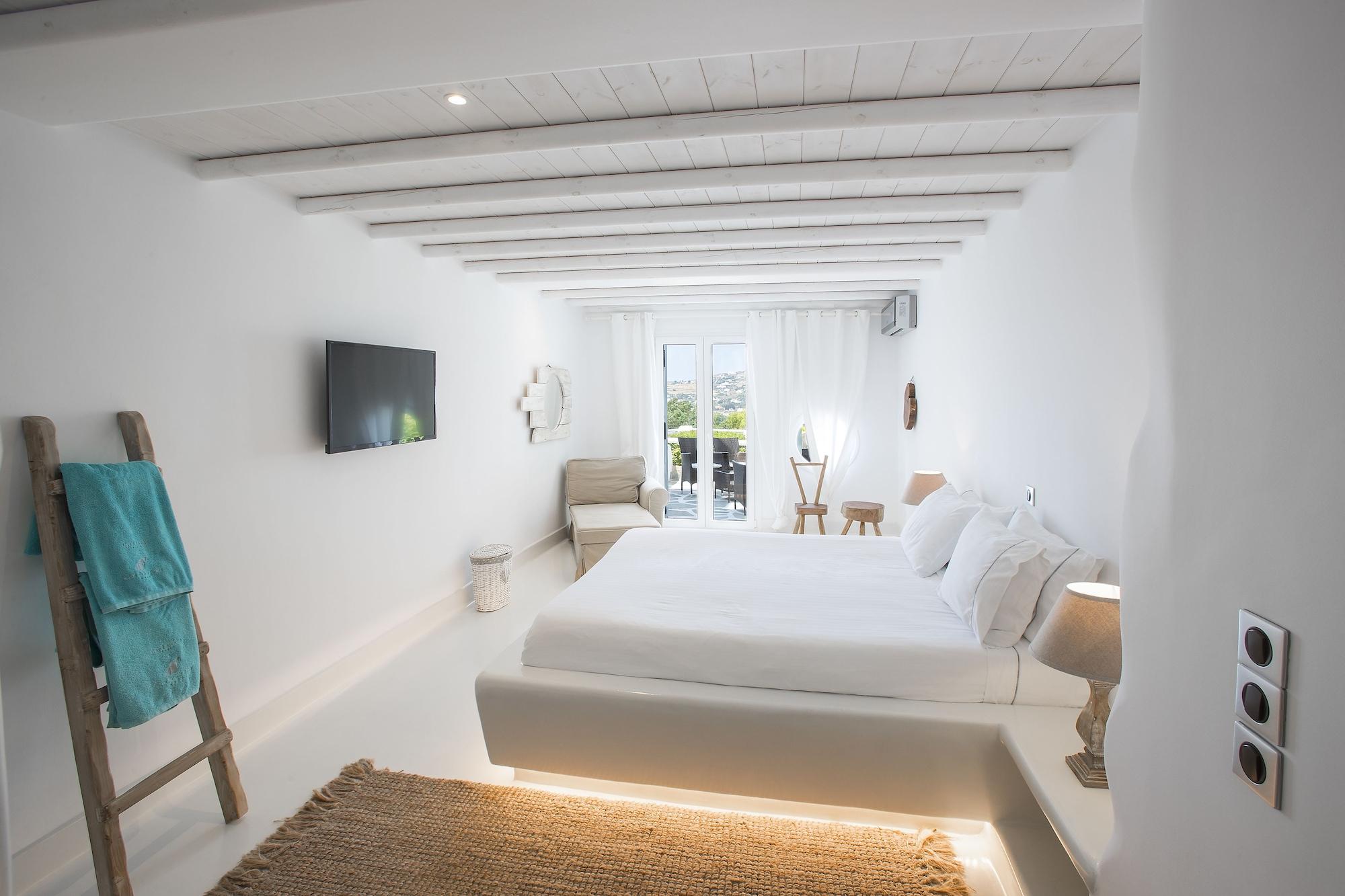 Paros Palace Bagian luar foto