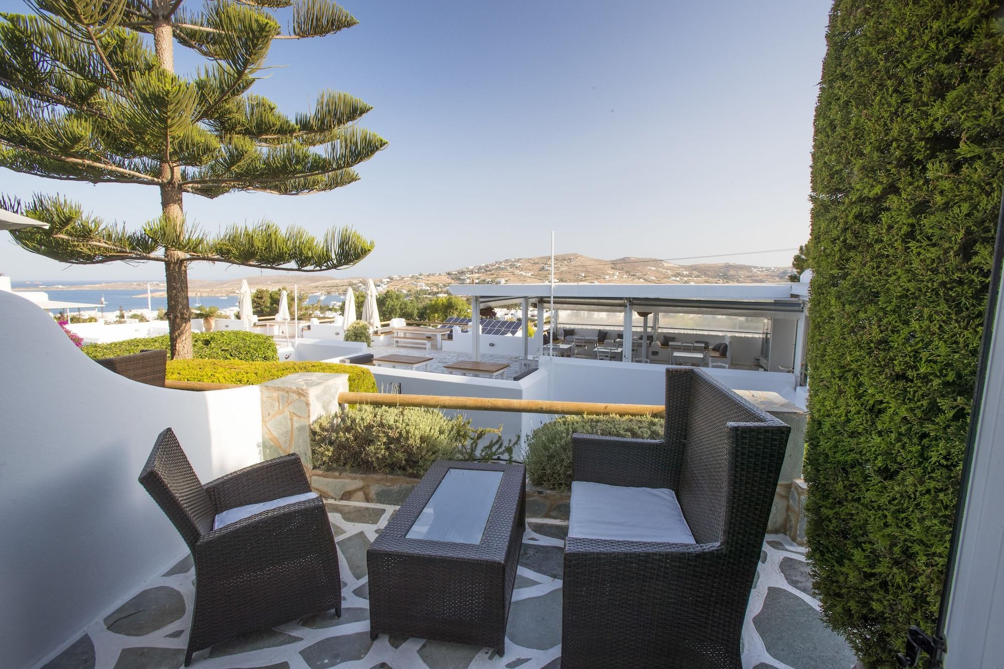 Paros Palace Bagian luar foto