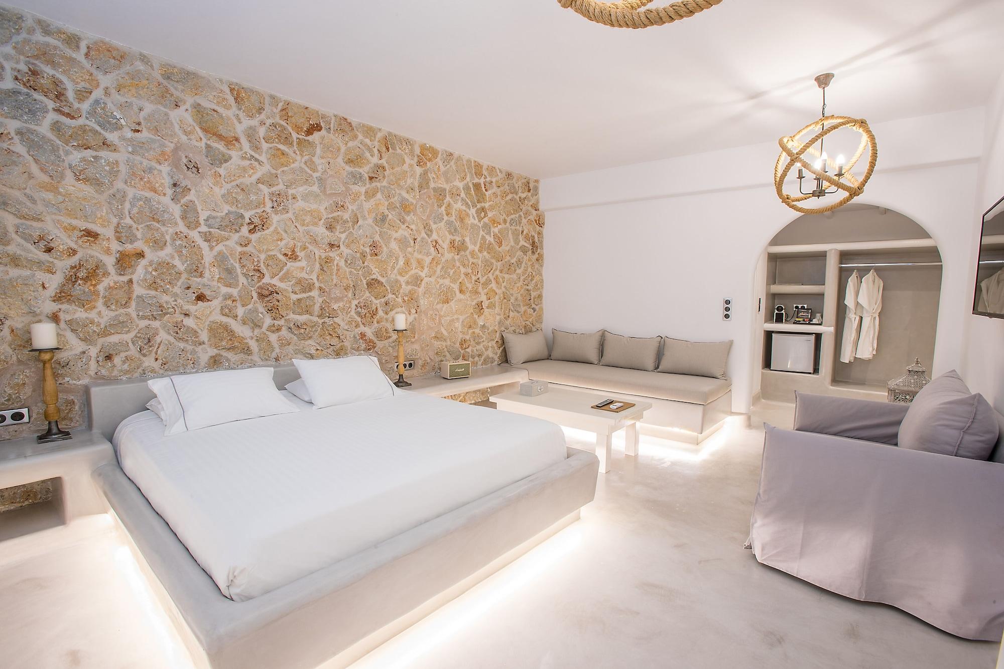 Paros Palace Bagian luar foto