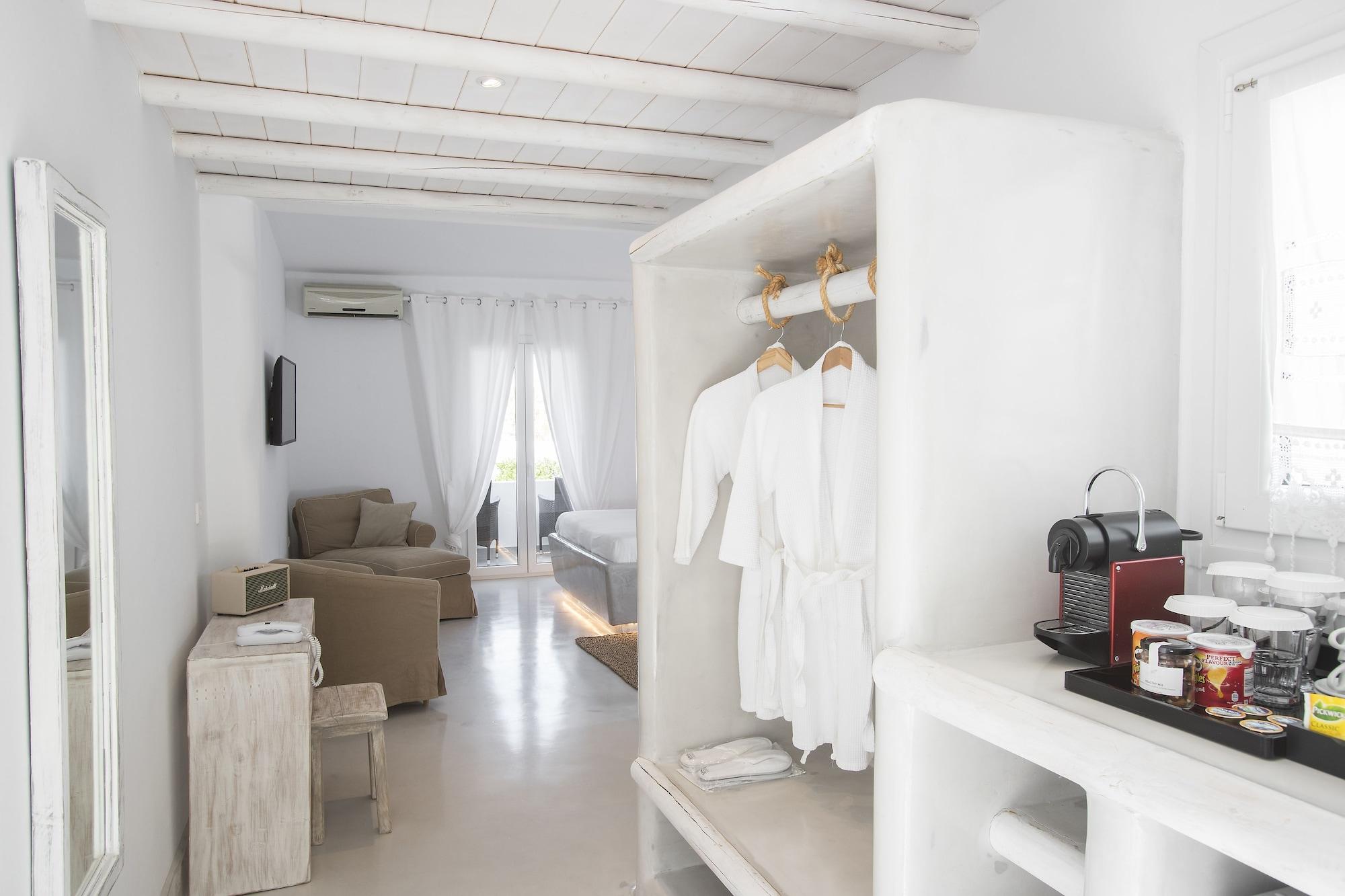 Paros Palace Bagian luar foto