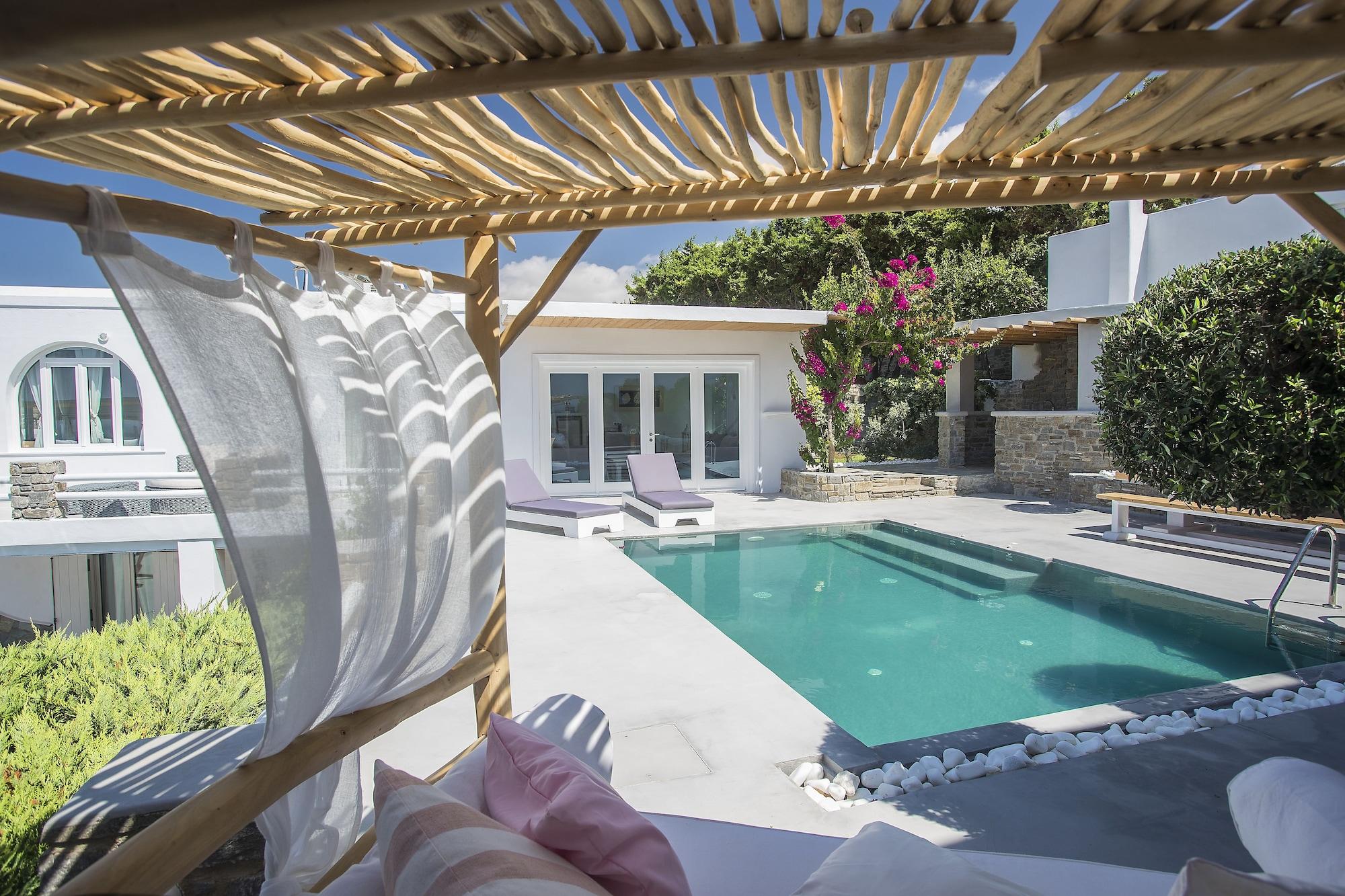 Paros Palace Bagian luar foto