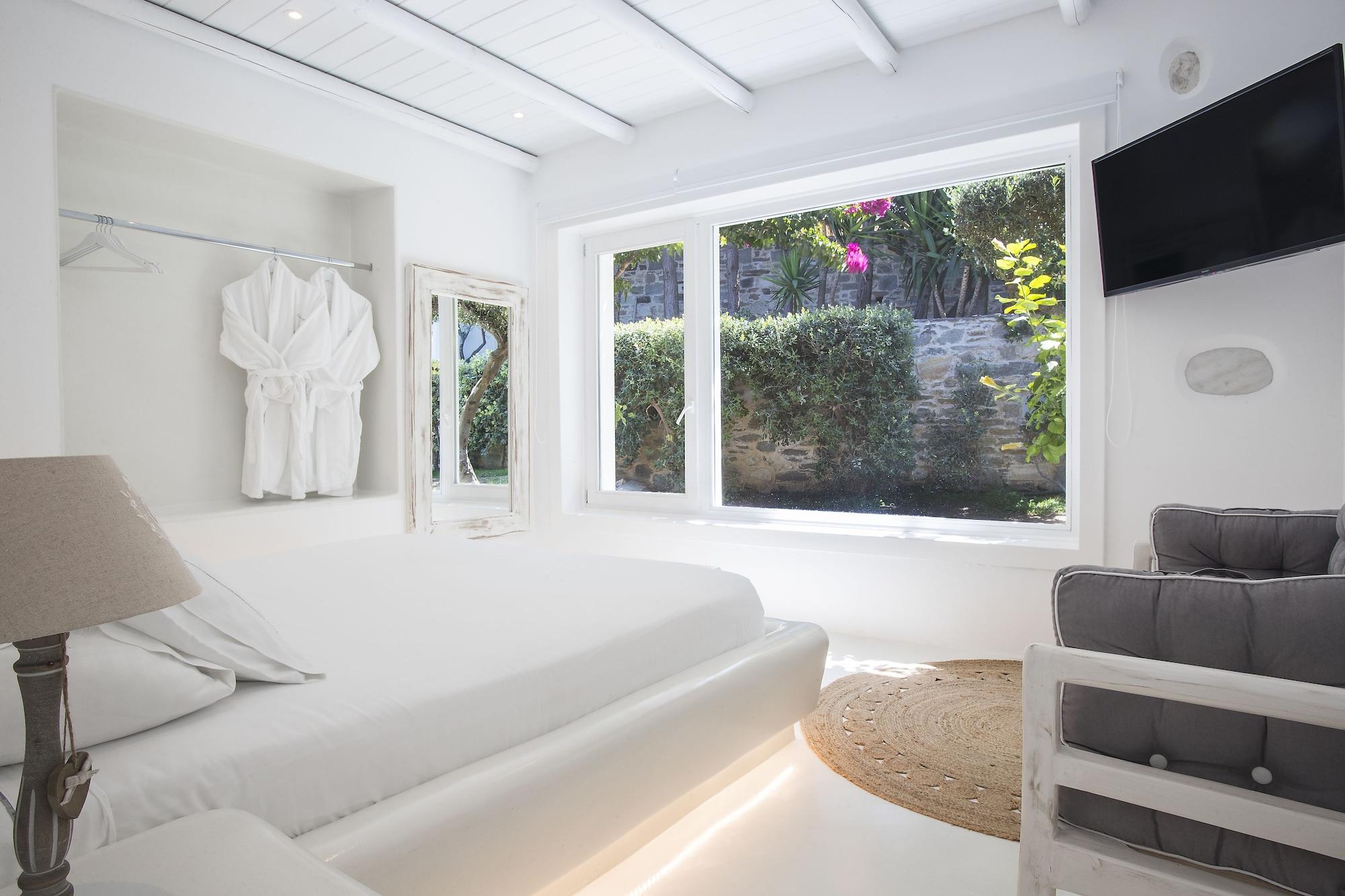 Paros Palace Bagian luar foto