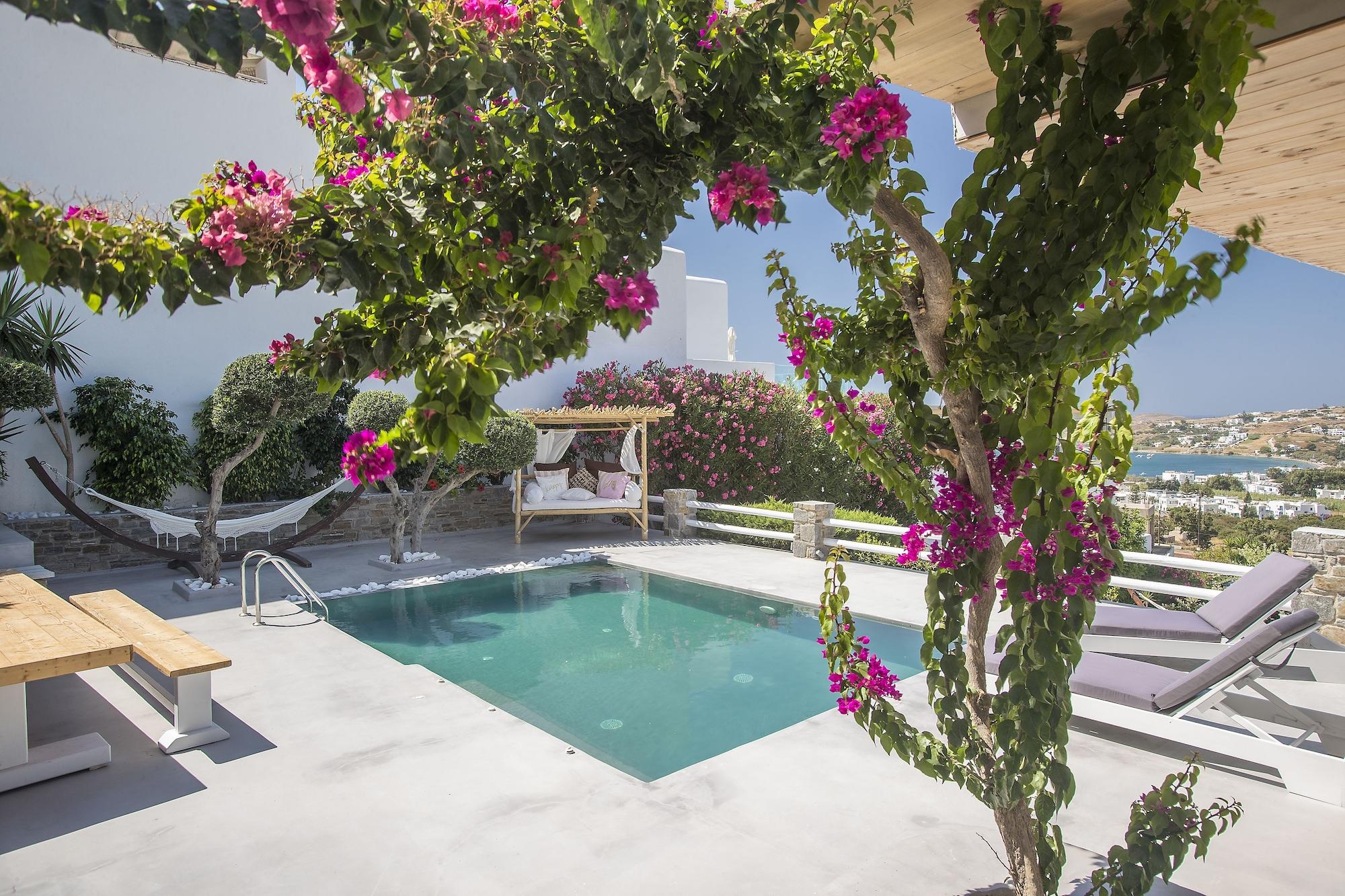 Paros Palace Bagian luar foto