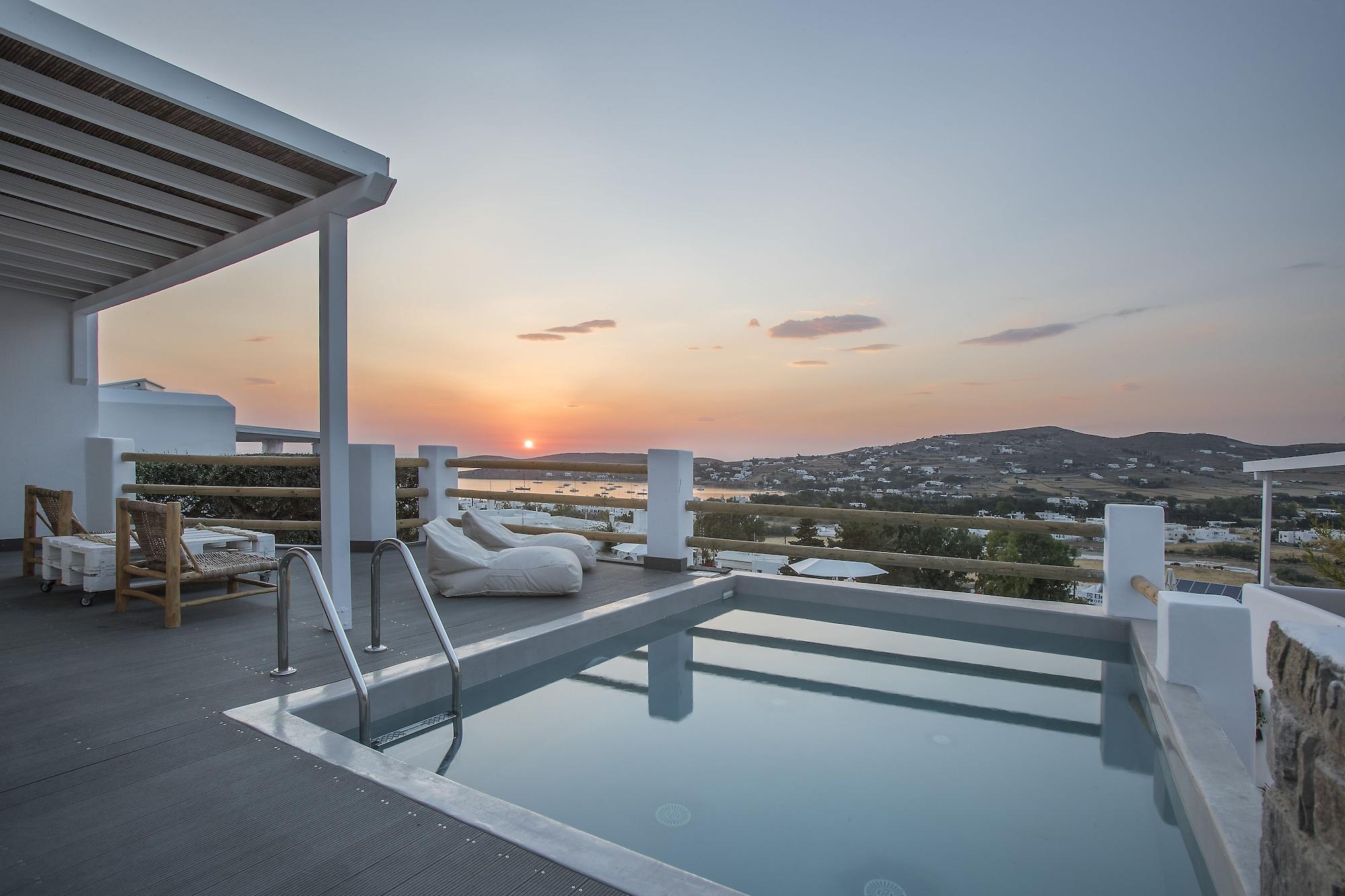 Paros Palace Bagian luar foto