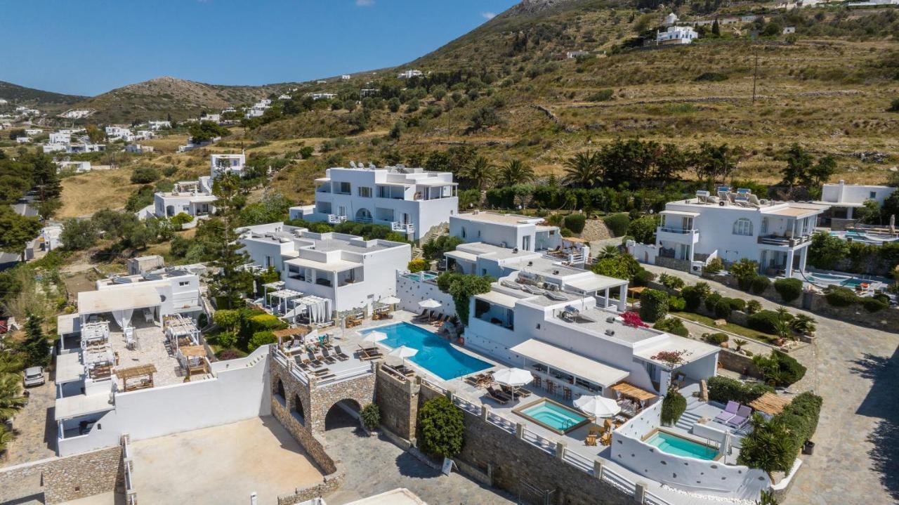 Paros Palace Bagian luar foto