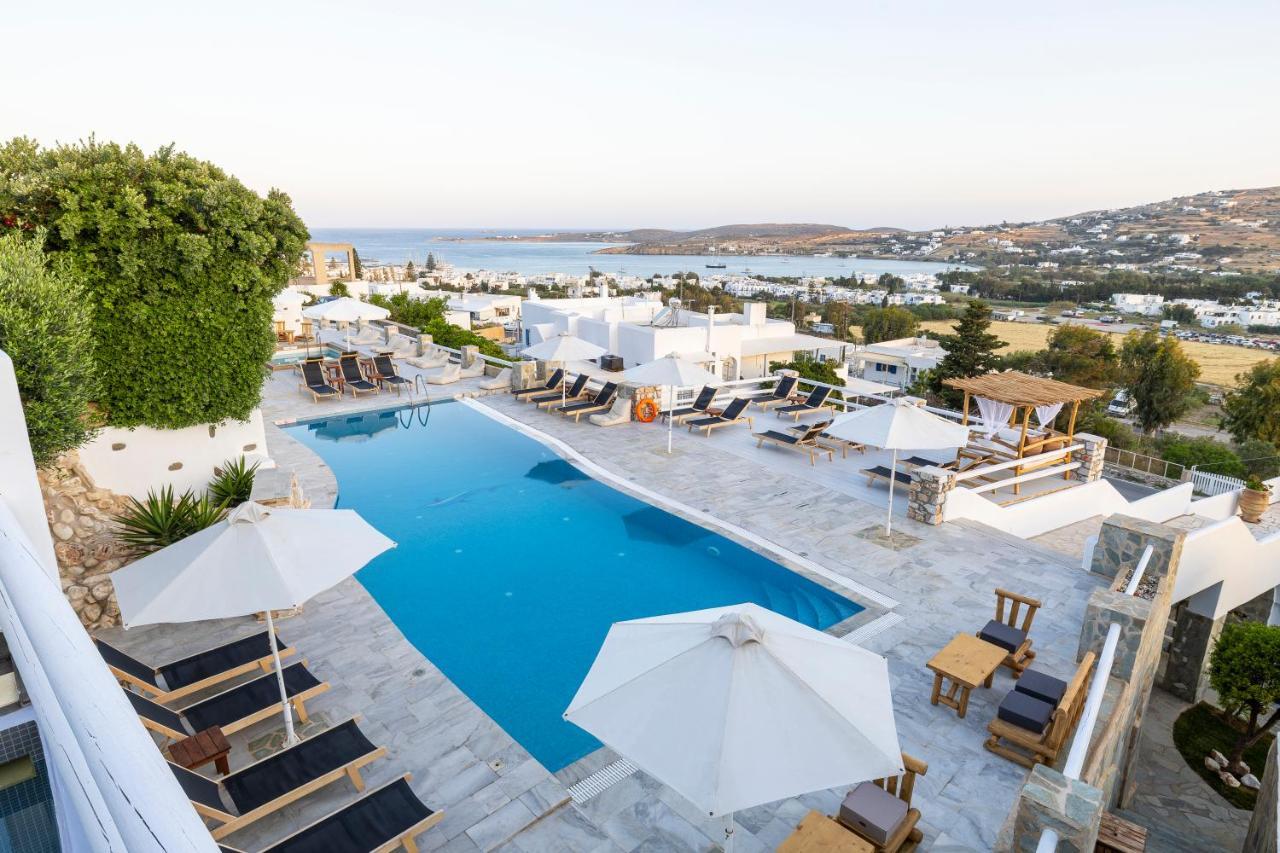 Paros Palace Bagian luar foto