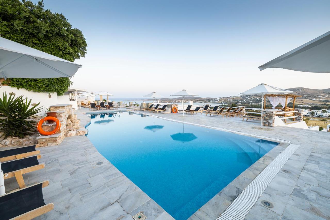 Paros Palace Bagian luar foto