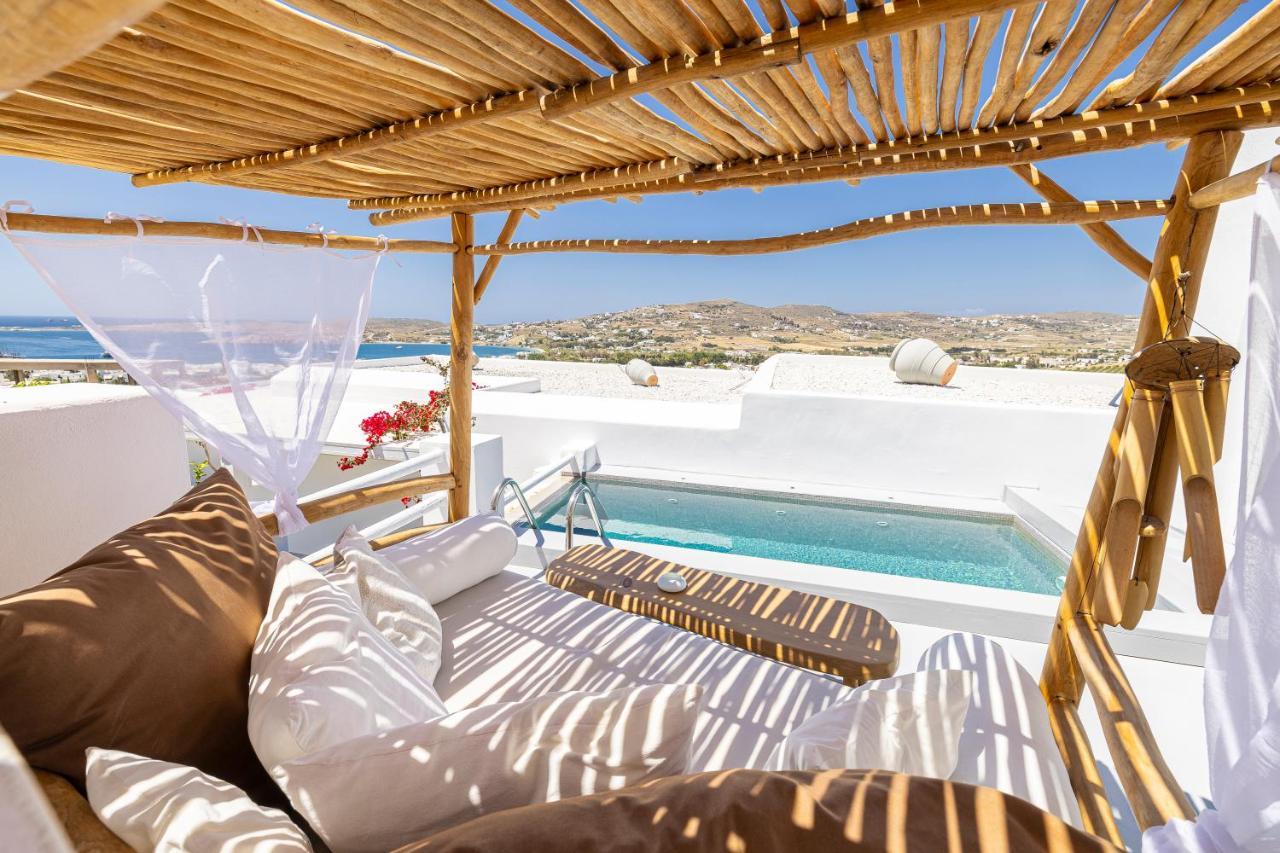 Paros Palace Bagian luar foto