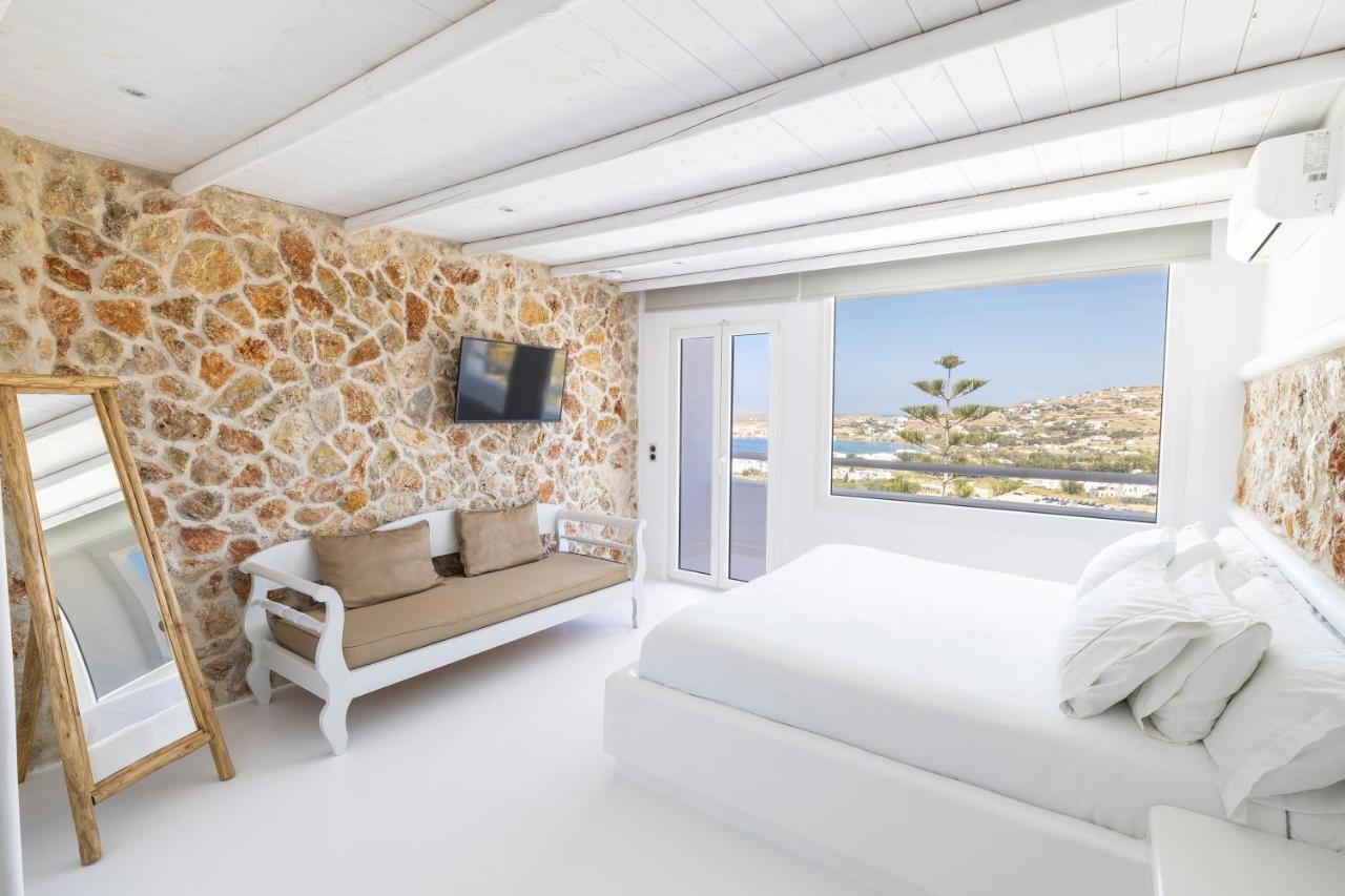 Paros Palace Bagian luar foto