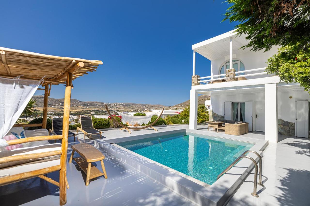 Paros Palace Bagian luar foto