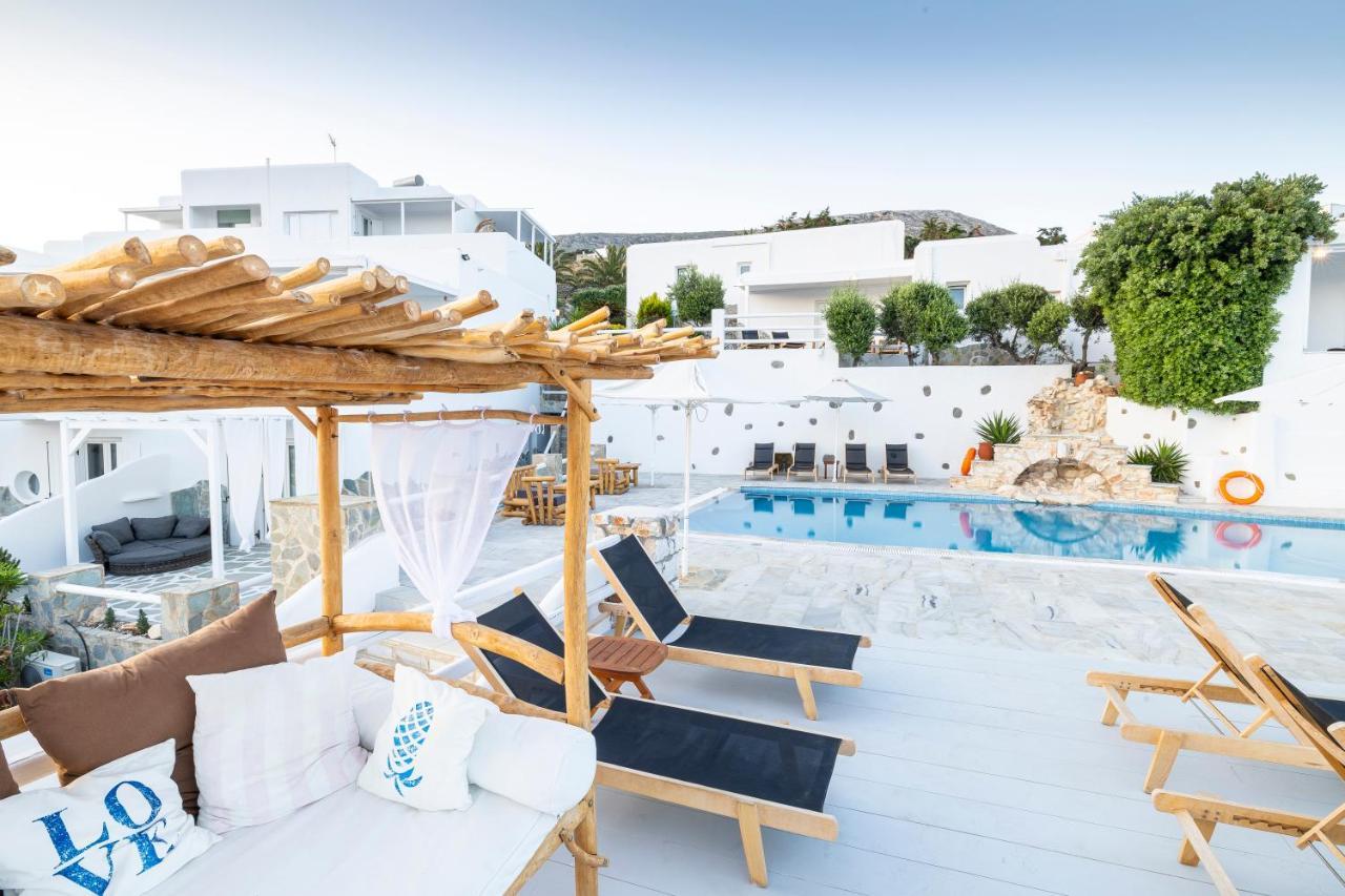Paros Palace Bagian luar foto