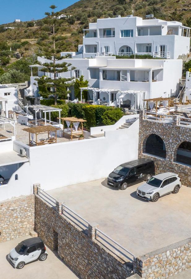 Paros Palace Bagian luar foto