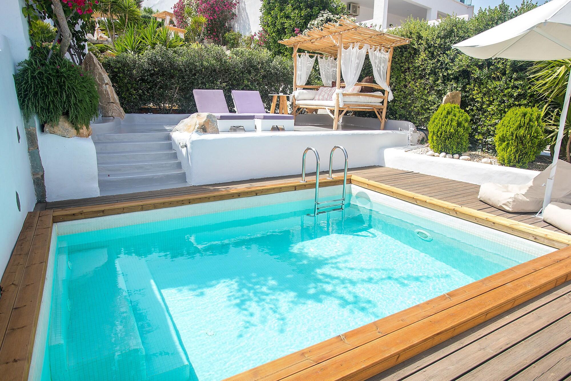 Paros Palace Bagian luar foto