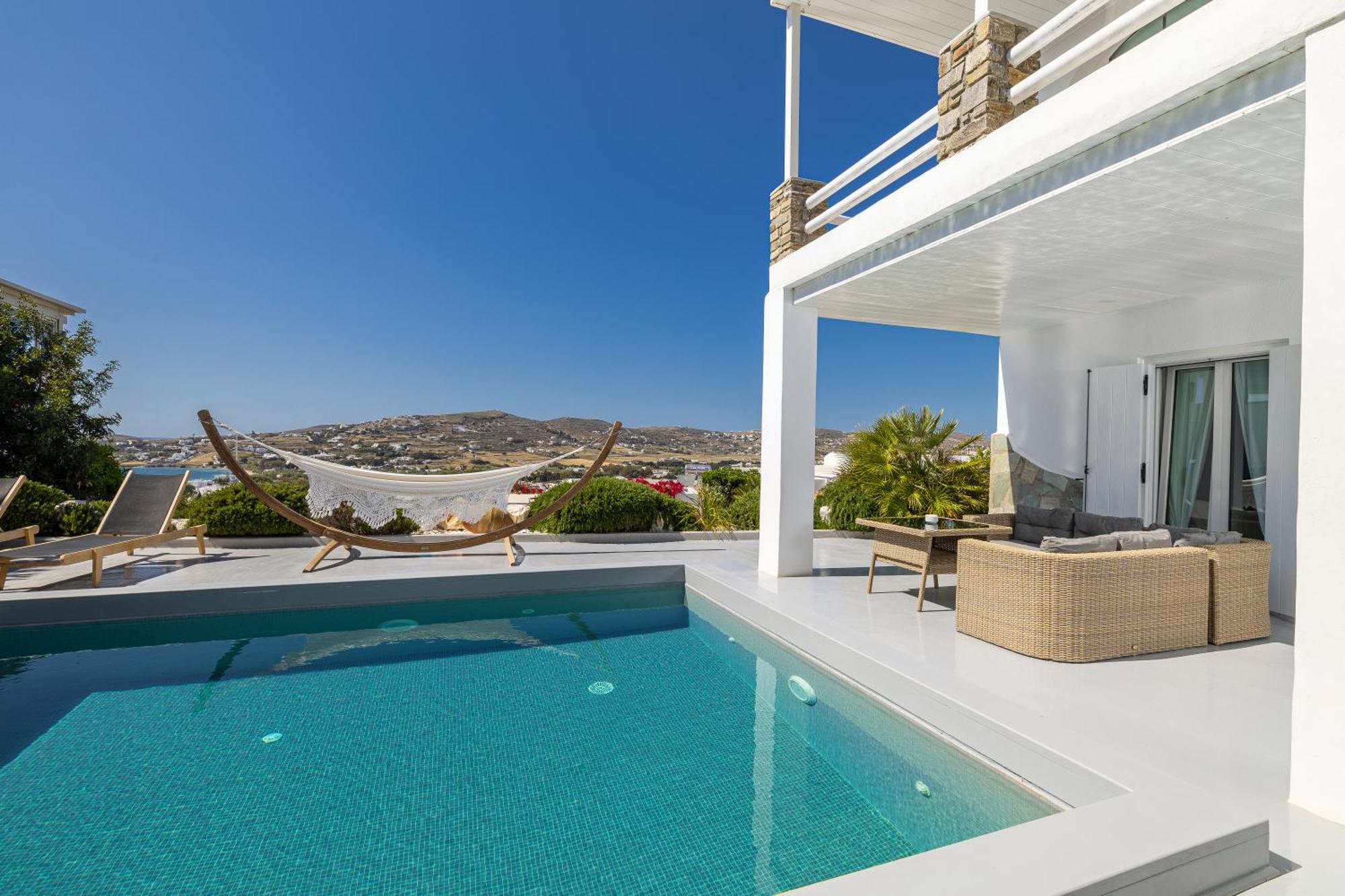 Paros Palace Ruang foto