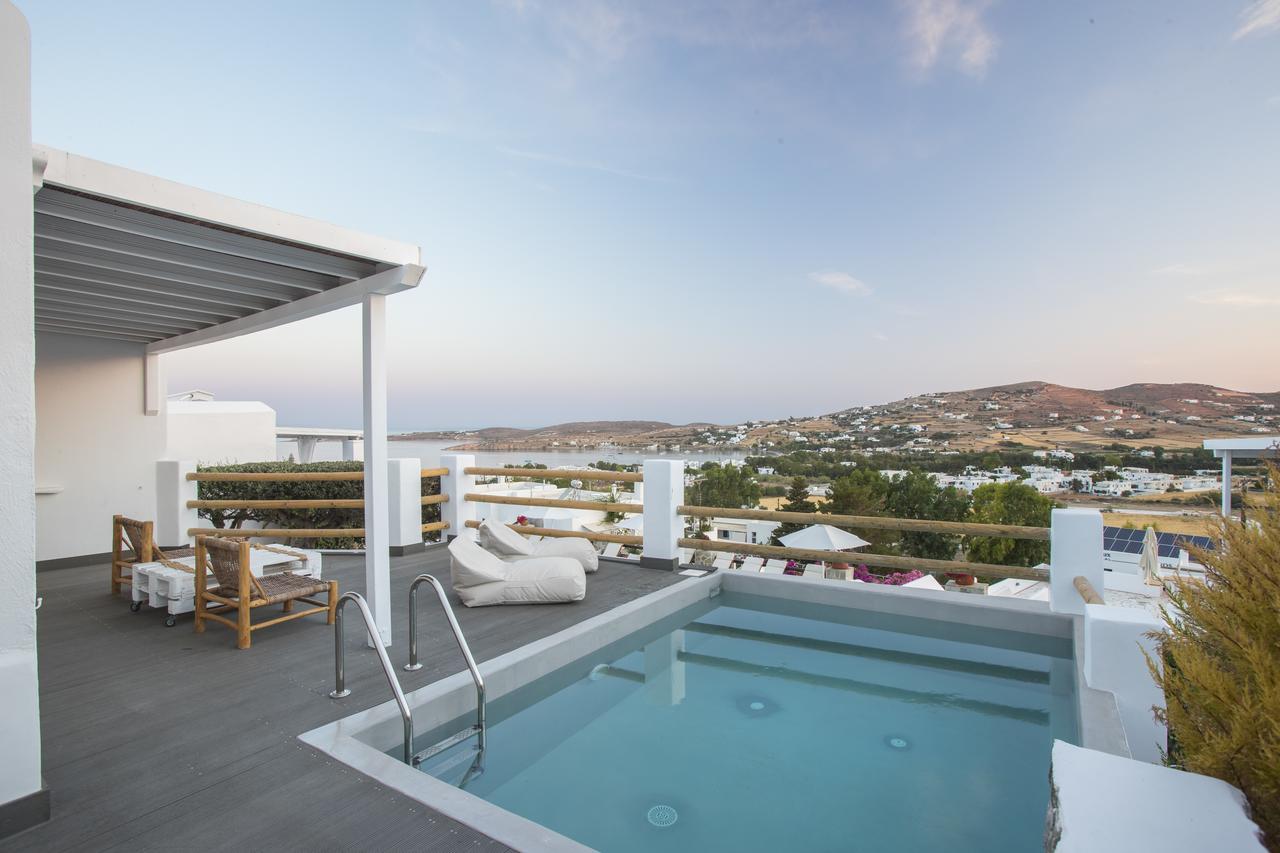 Paros Palace Bagian luar foto