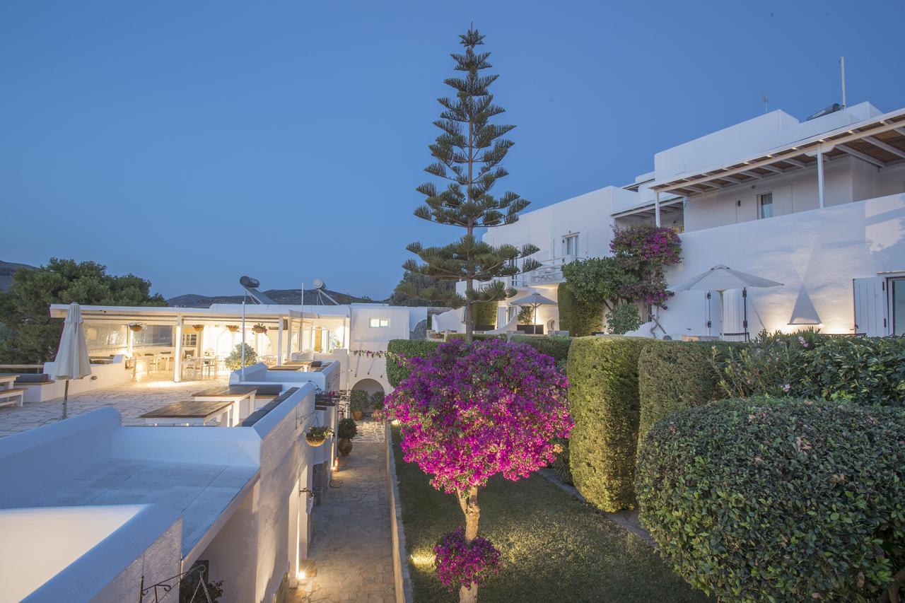 Paros Palace Bagian luar foto