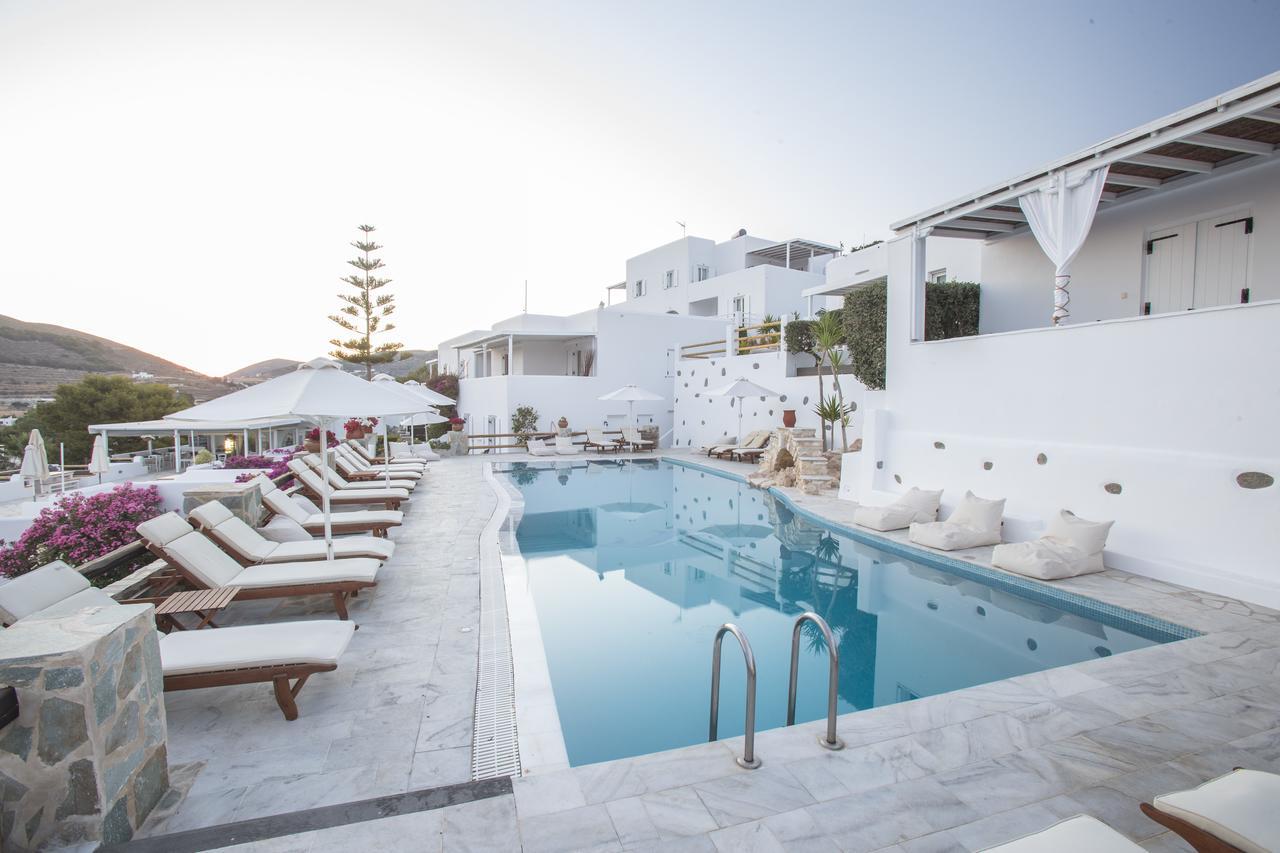 Paros Palace Bagian luar foto