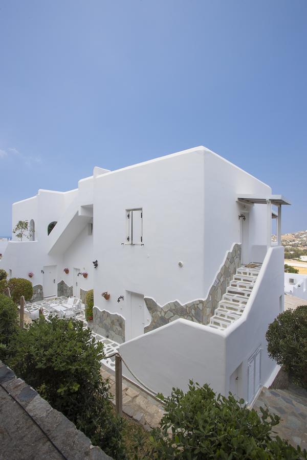 Paros Palace Bagian luar foto