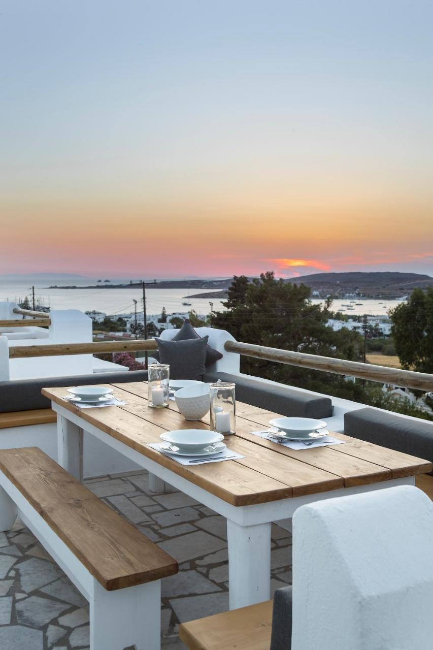 Paros Palace Bagian luar foto