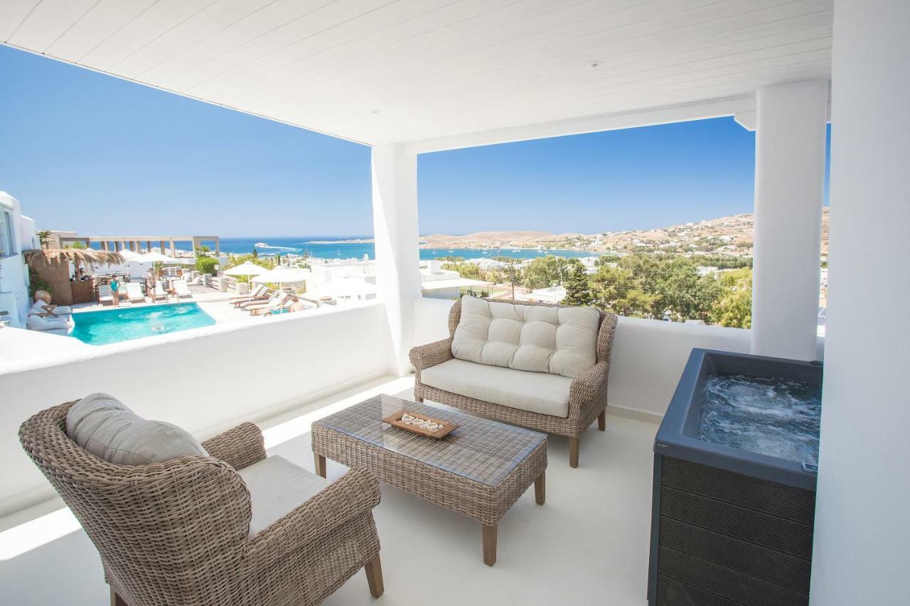 Paros Palace Bagian luar foto